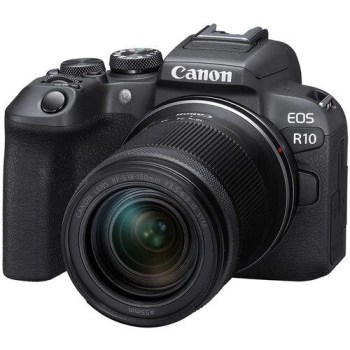 canon eos r10 cámara mirrorless con lente 18-150 isstm