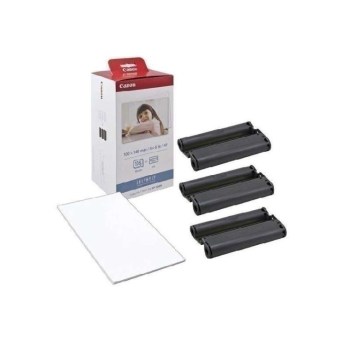 kit papel y cartucho canon kp 108