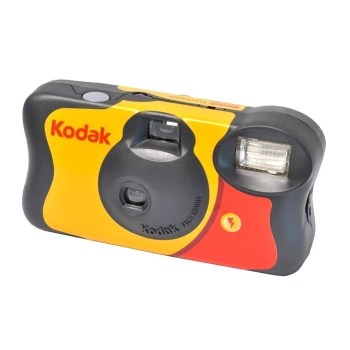 cámara kodak de un solo uso 