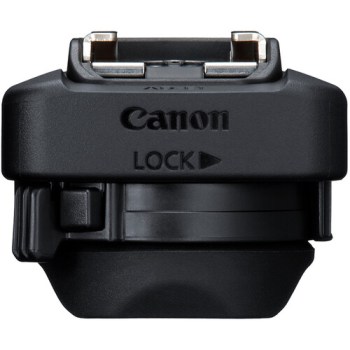 adaptador de zapata canon multifunción ad-e1 