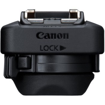 adaptador de zapata canon multifunción ad-e1 