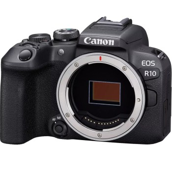 canon eos r10 cámara mirrorless solo cuerpo