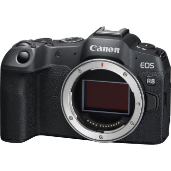 canon eos r8 cámara mirrorless solo cuerpo