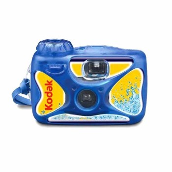 cámara kodak acuática de un solo uso
