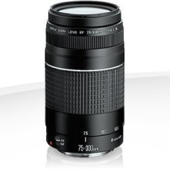 lente canon ef 75-300mm f/4-5.6 iii