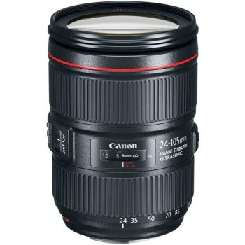 lente canon ef 24-105mm f/4l is ii usm