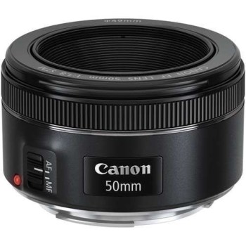 lente canon ef 50f/1.8 stm