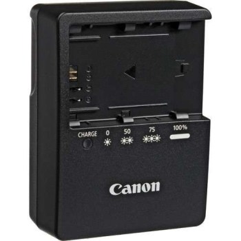 cargador de  bateria lc-e6 canon