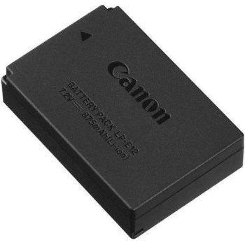 bateria canon  lp - e12   