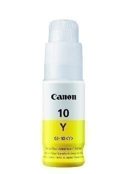 tinta canon gi-10 amarillo